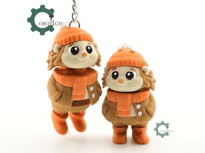 Cobotech-Cozy Autumn Hedgehog Articulated Keychain_01.png