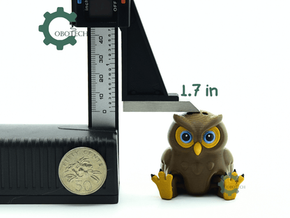 Cobotech-Curious Owl for Animal Lovers Articulated Keychain_03.png