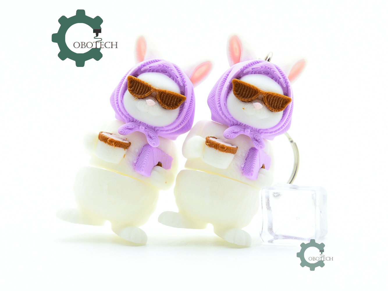 Cobotech-Easter Fancy Rabbit Articulated Keychain_08.png