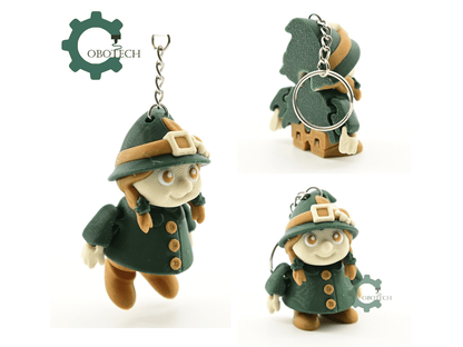 Cobotech-Autumn Female Gnome Articulated Keychain_02.png
