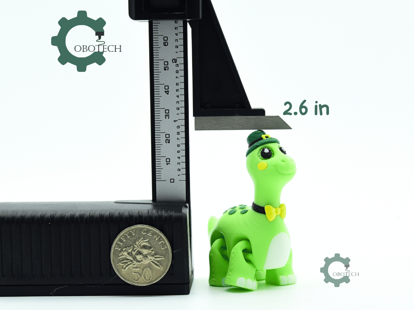 Cobotech-St Patricks Cute Dinosaur Articulated Keychain_03.png