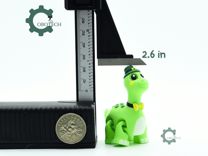 Cobotech-St Patricks Cute Dinosaur Articulated Keychain_03.png