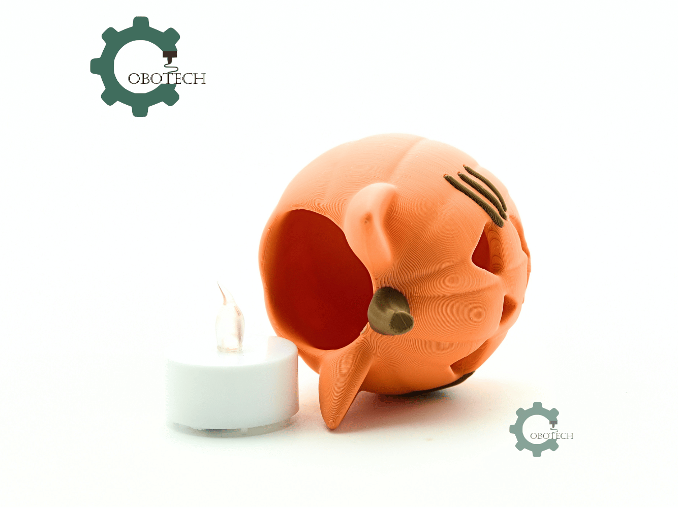 Cobotech-Cute Pumpkin Cat for Cat Lovers Candle Holder_03.png