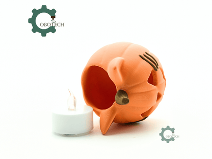 Cobotech-Cute Pumpkin Cat for Cat Lovers Candle Holder_03.png
