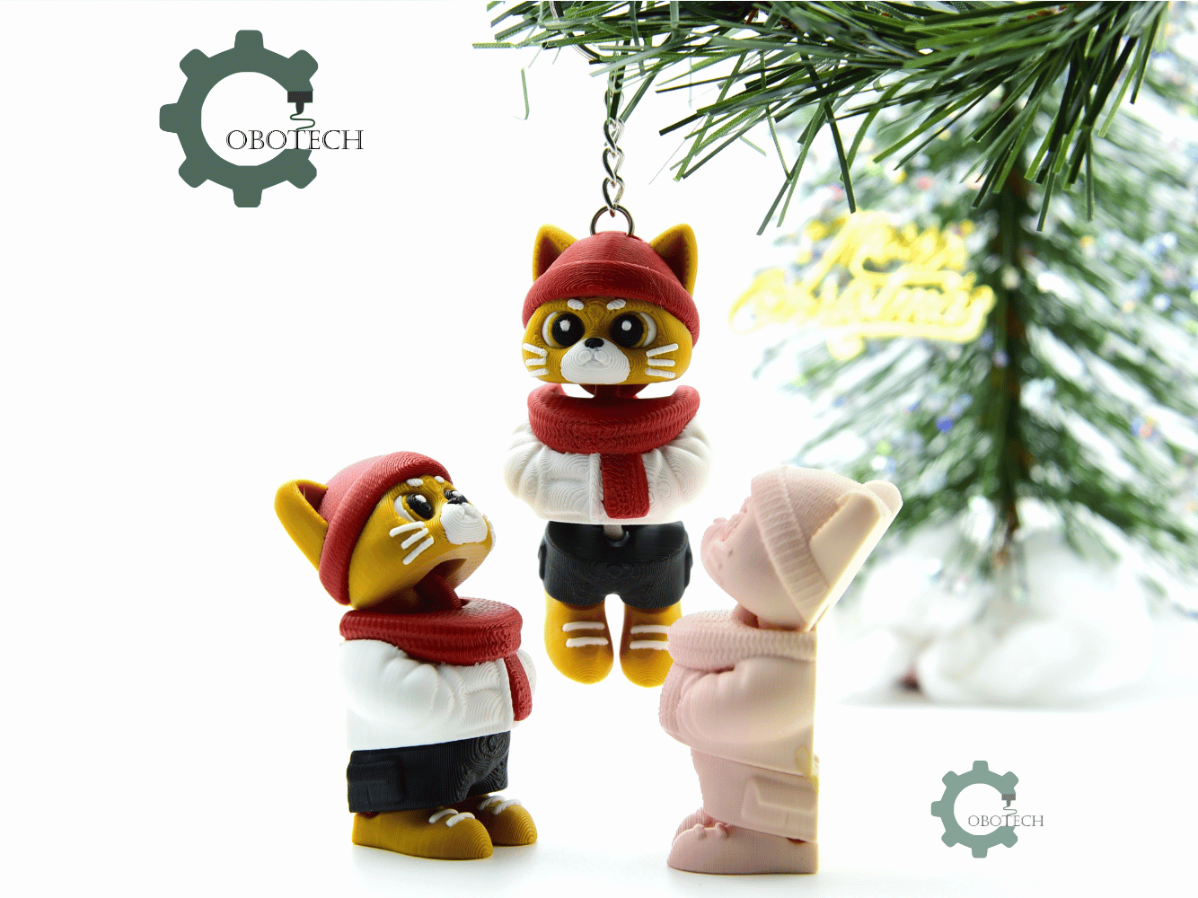 Cobotech-Winter Cozy Cat Articulated Keychain_04.png