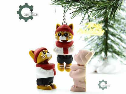 Cobotech-Winter Cozy Cat Articulated Keychain_04.png