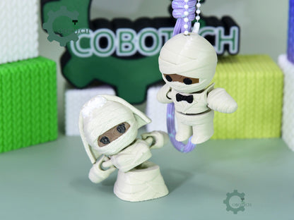 Cobotech-Mummy Bride and Groom Articulated Keychain_06.jpg