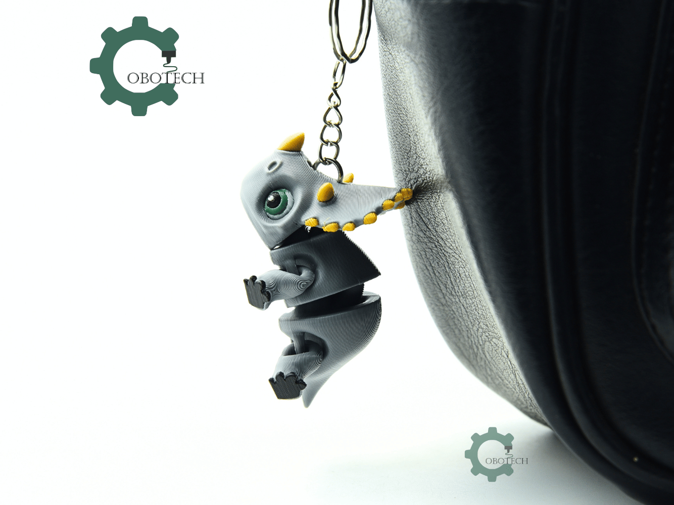 Cobotech-Sleepy Triceratops Articulated Keychain_06.png
