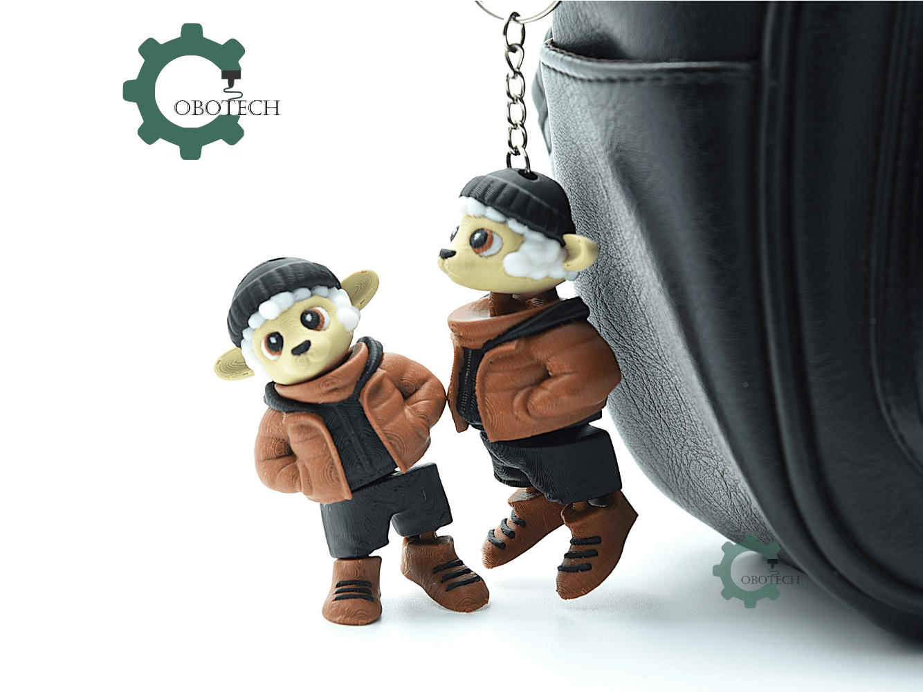 Cobotech-Winter Urban Sheep Articulated Keychain_05.png