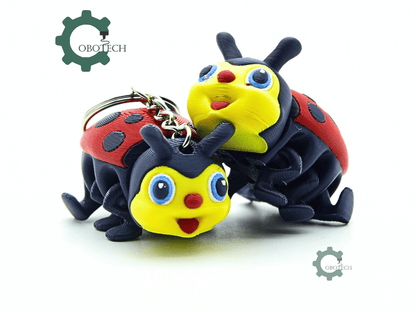 Cobotech-Playful Ladybug Buddy Articulated Keychain_09.png