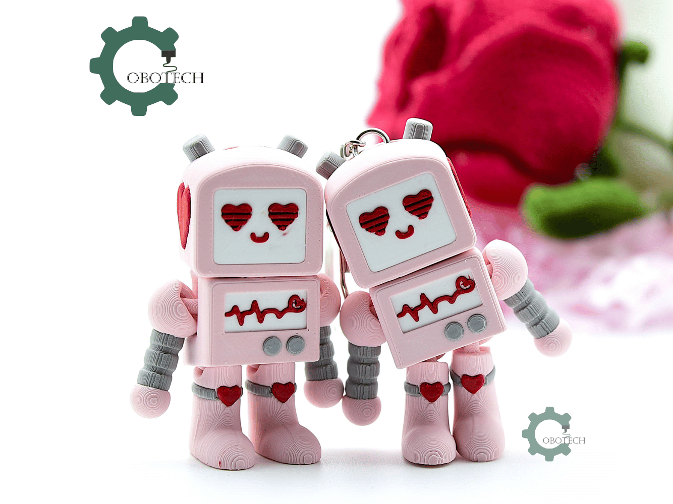 Cobotech-Valentine Love Robot Articulated Keychain_09.png
