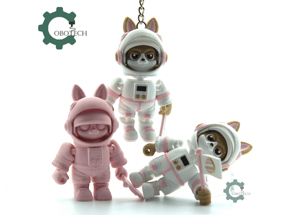 Cobotech-Easter Astronaut Bunny Articulated Keychain_07.png