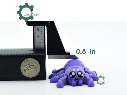 Cobotech-Playful Spider Buddy Articulated Keychain_04.png
