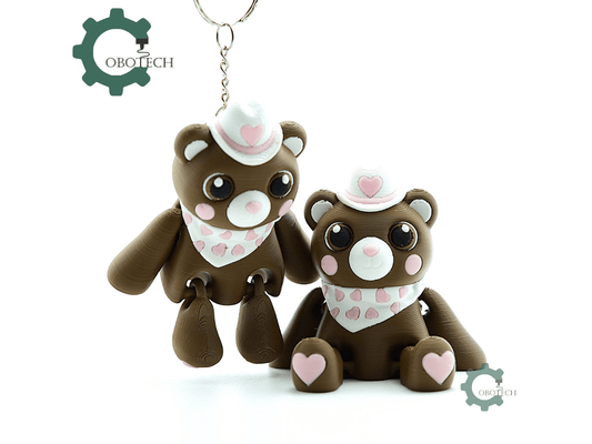 Cobotech-Cowboy Teddy Bear Articulated Keychain_01.png