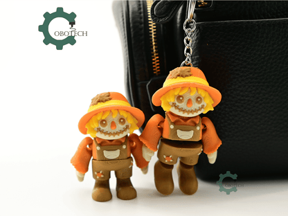 Cobotech-Thanksgiving Cheerful Scarecrow Articulated Keychain_05.png