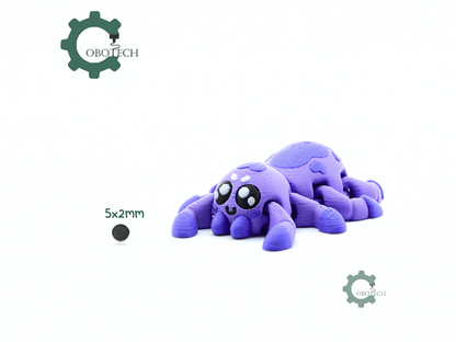 Cobotech-Playful Spider Buddy Articulated Keychain_03.png