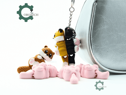 Cobotech-Hugging Animals Articulated Keychain_04.png
