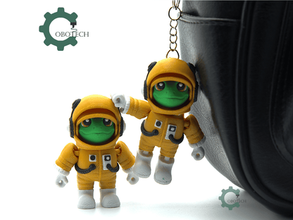Cobotech-Cosmic Astronaut Frog Articulated Keychain_05.png