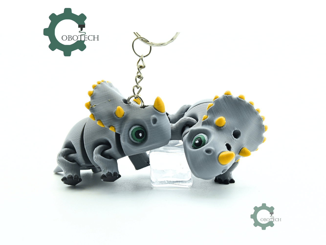 Cobotech-Sleepy Triceratops Articulated Keychain_09.png