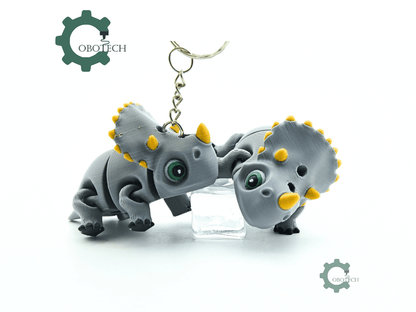 Cobotech-Sleepy Triceratops Articulated Keychain_09.png