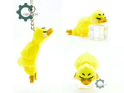 Cobotech-Sleepy Duck Articulated Keychain_02.png