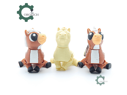 Cobotech-Grumpy Horse Articulated Keychain_07.png