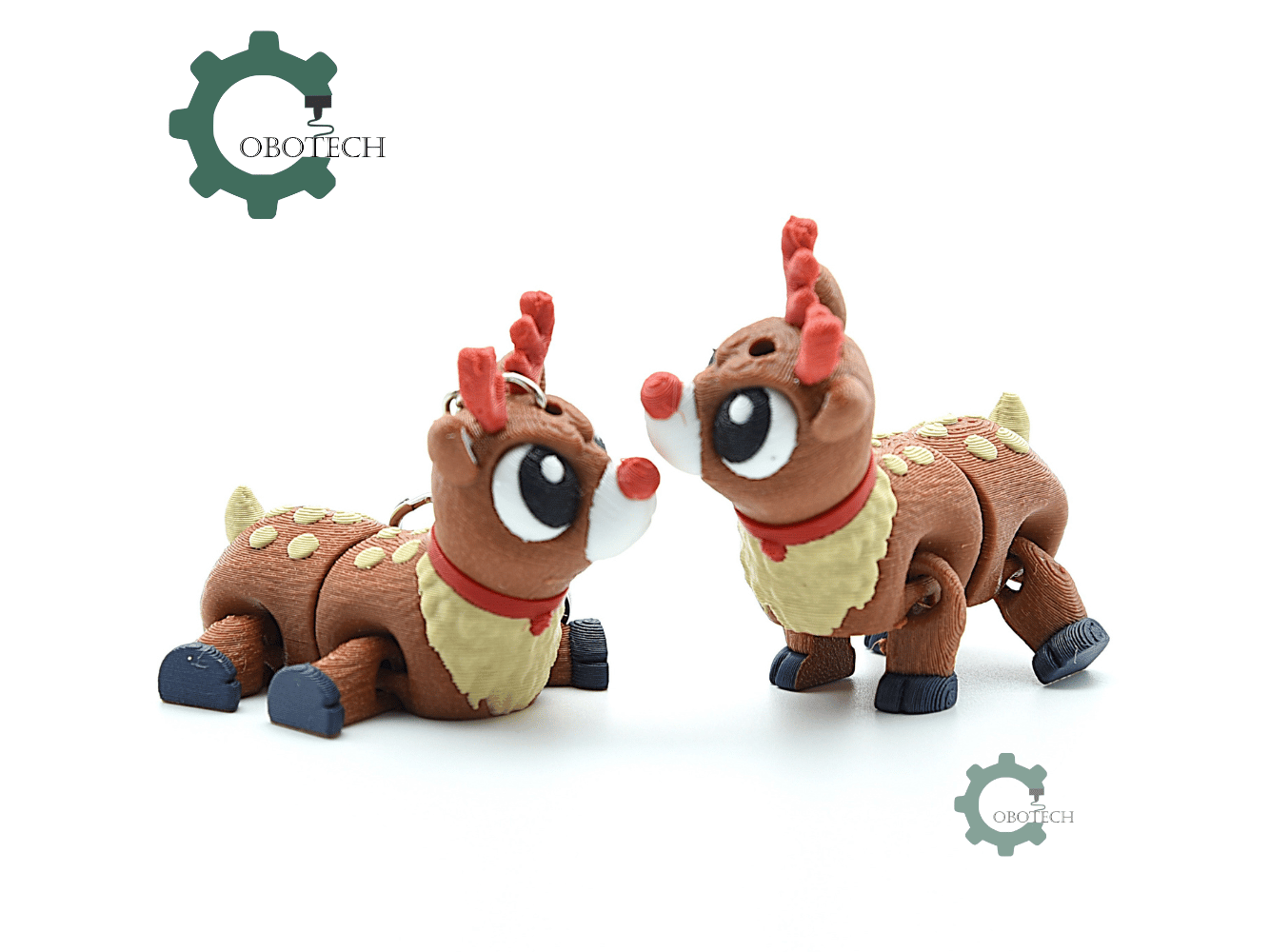 Cobotech-Christmas Grumpy Reindeer Articulated Keychain_08.png