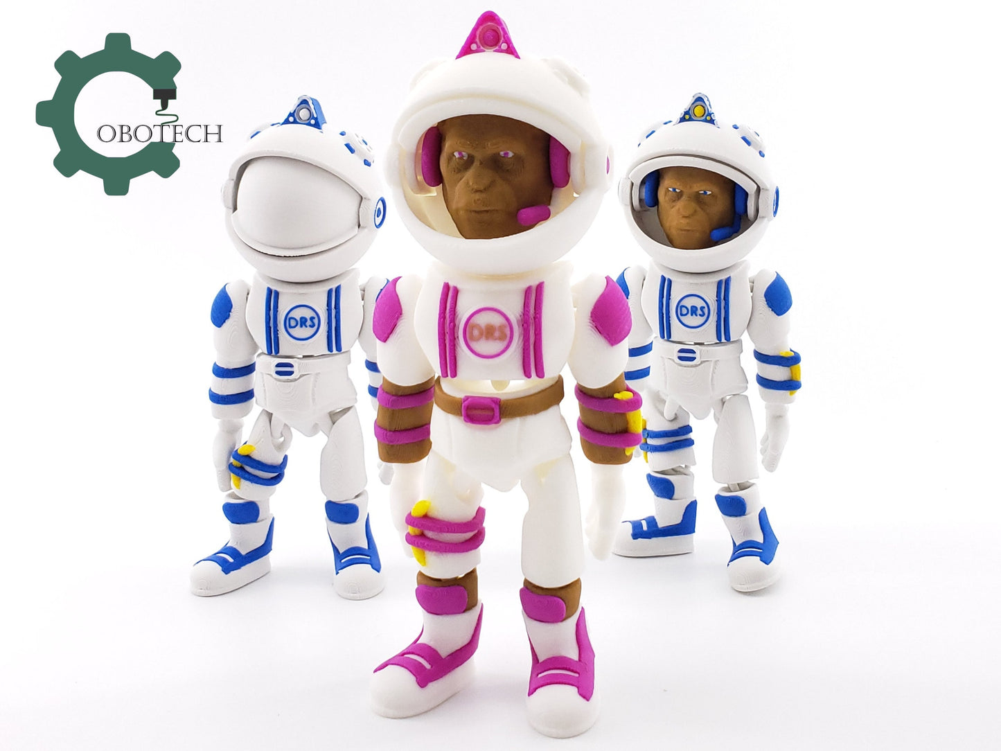 Digital Downloads Cobotech Articulated Apestronaut by Cobotech