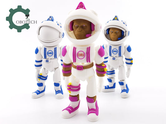 Digital Downloads Cobotech Articulated Apestronaut by Cobotech