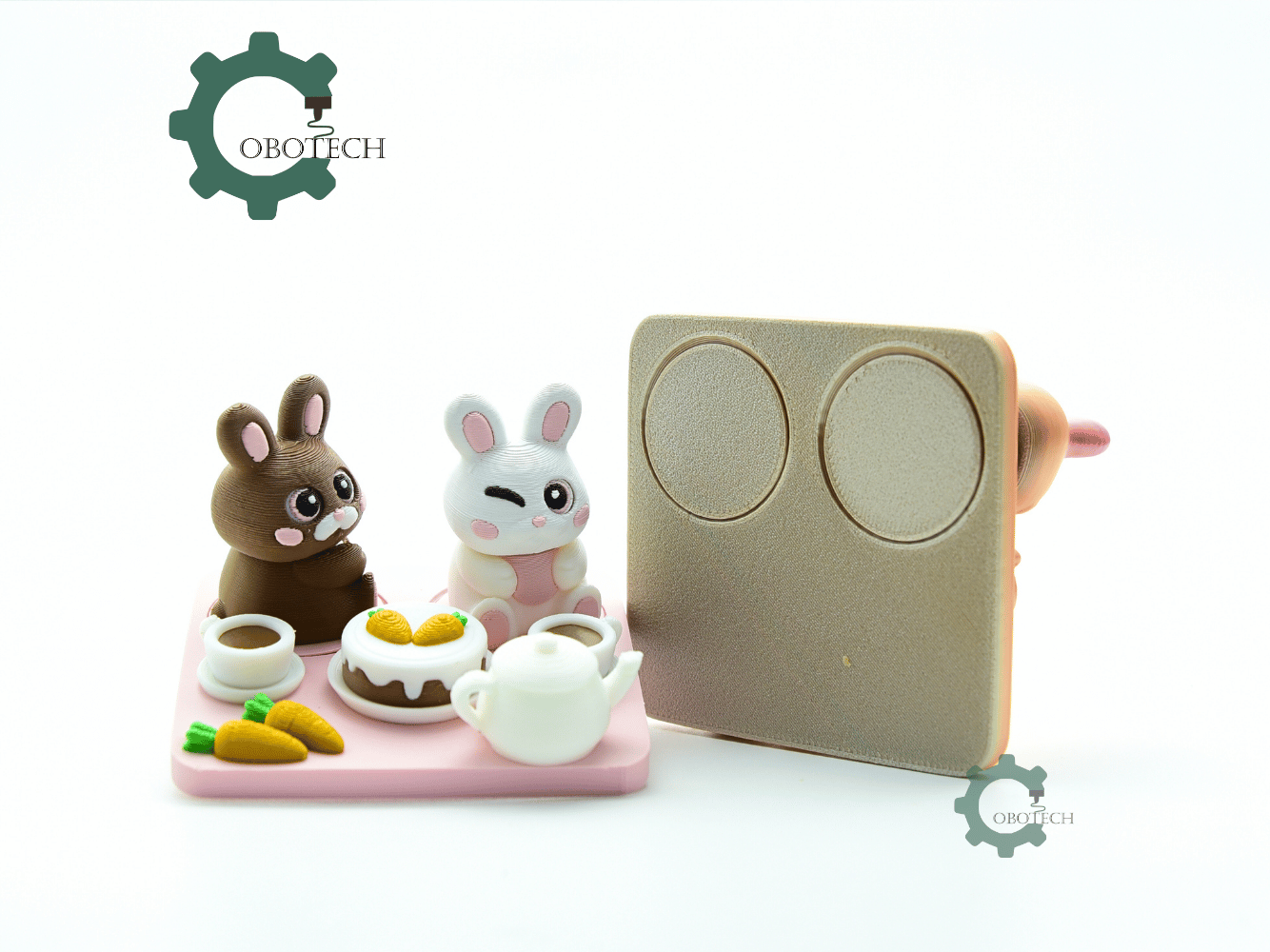 Cobotech-Spring Bunny Picnic Articulated Keychain_05.png