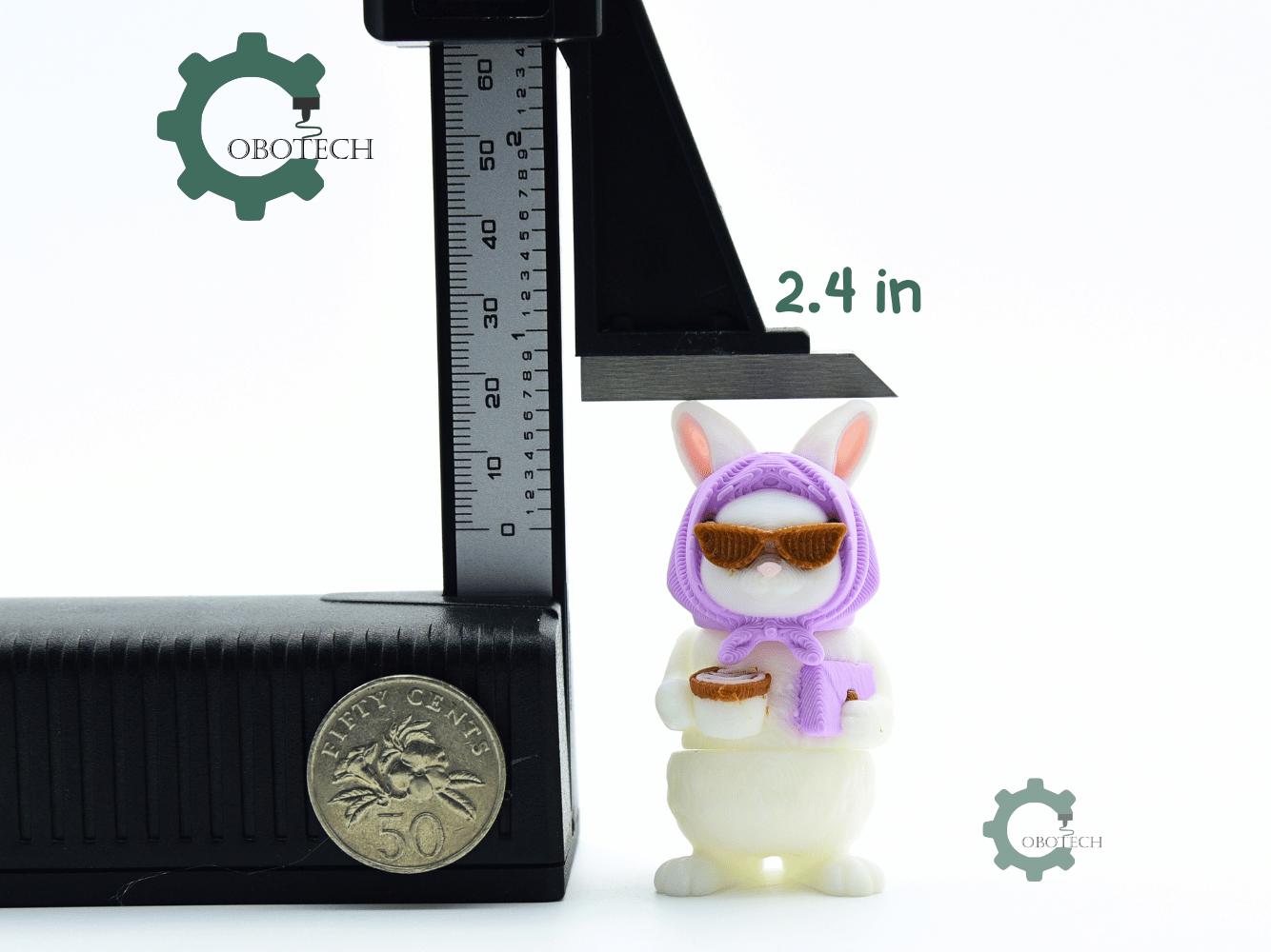 Cobotech-Easter Fancy Rabbit Articulated Keychain_03.png