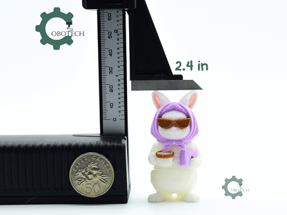 Cobotech-Easter Fancy Rabbit Articulated Keychain_03.png