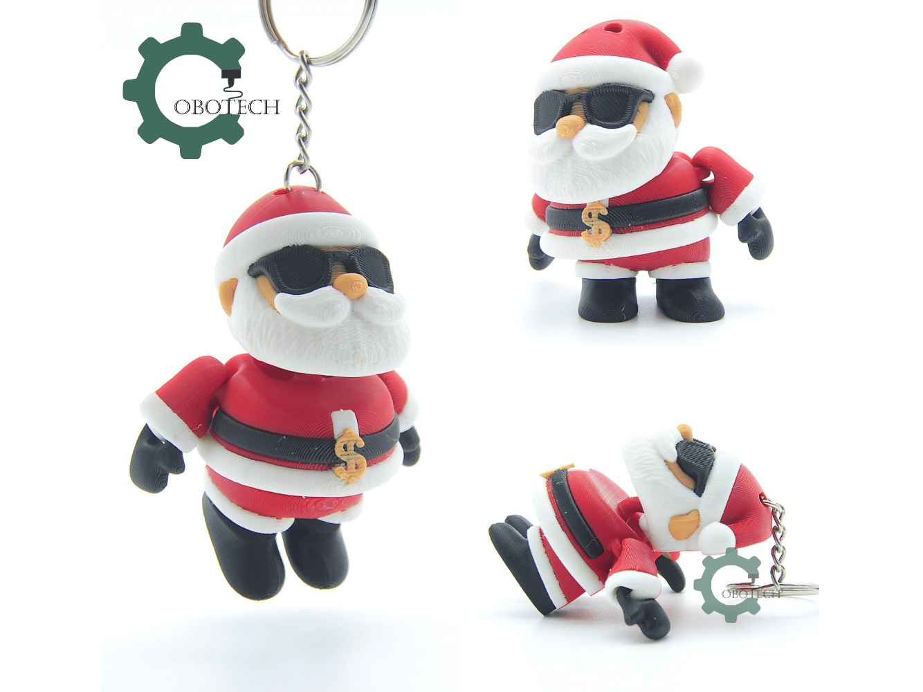 Cobotech-Cool Santa Christmas Articulated Keychain_02.png