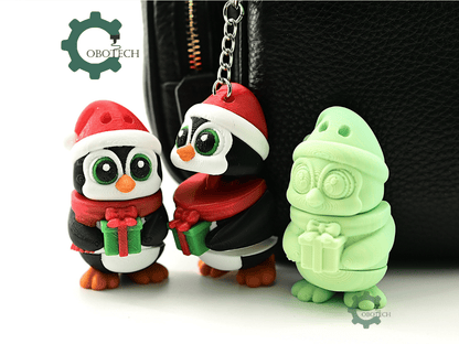 Cobotech-Christmas Penguin Articulated Keychain_04.png