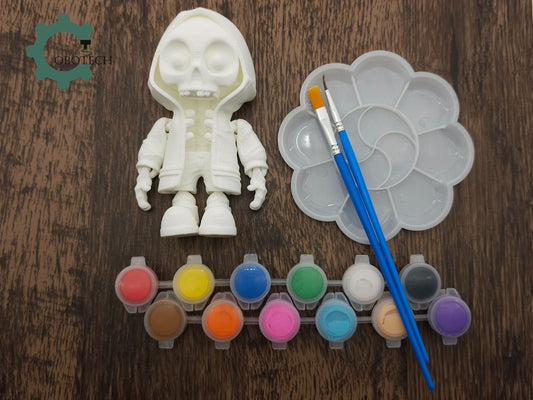 DIY Hoodie Bone Painting Kit, DIY Painting Gift, Craft Kit, Party Favor