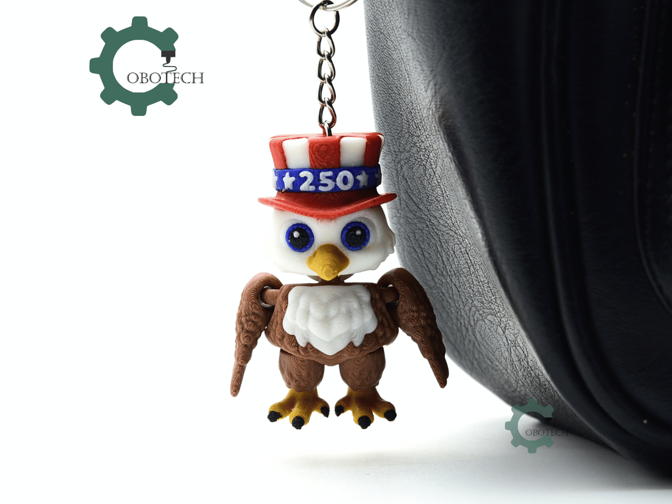 Cobotech-America 250 Eagle for July 4th Articulated Keychain_06.png
