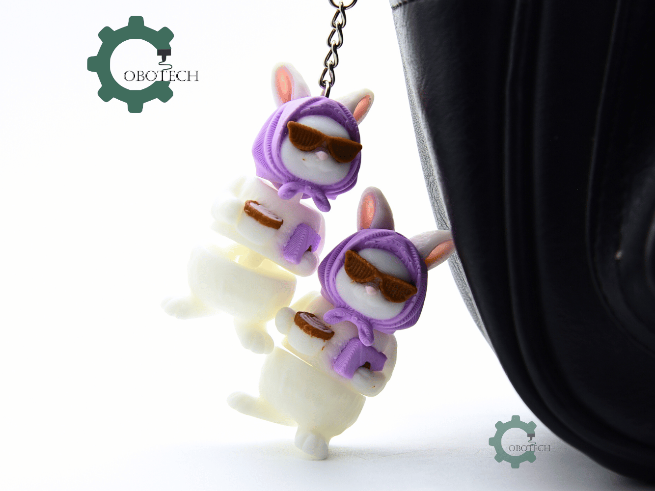 Cobotech-Easter Fancy Rabbit Articulated Keychain_05.png