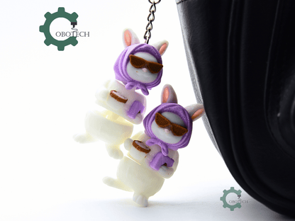 Cobotech-Easter Fancy Rabbit Articulated Keychain_05.png