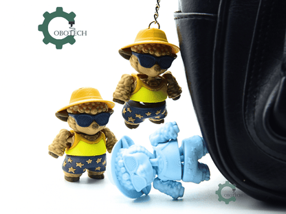 Cobotech-Cool Sheep for Animal Lovers Articulated Keychain_04.png