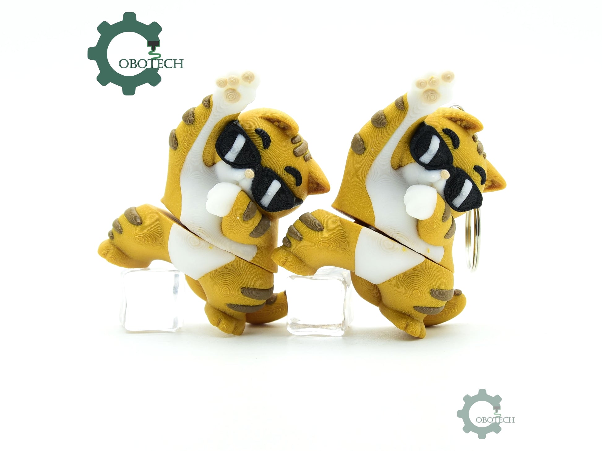 Cobotech-Cool Cat Buddy for Cat Lovers Articulated Keychain_08.jpg