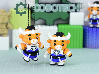 Cobotech-Warrior Bull Articulated Keychain_01.jpg