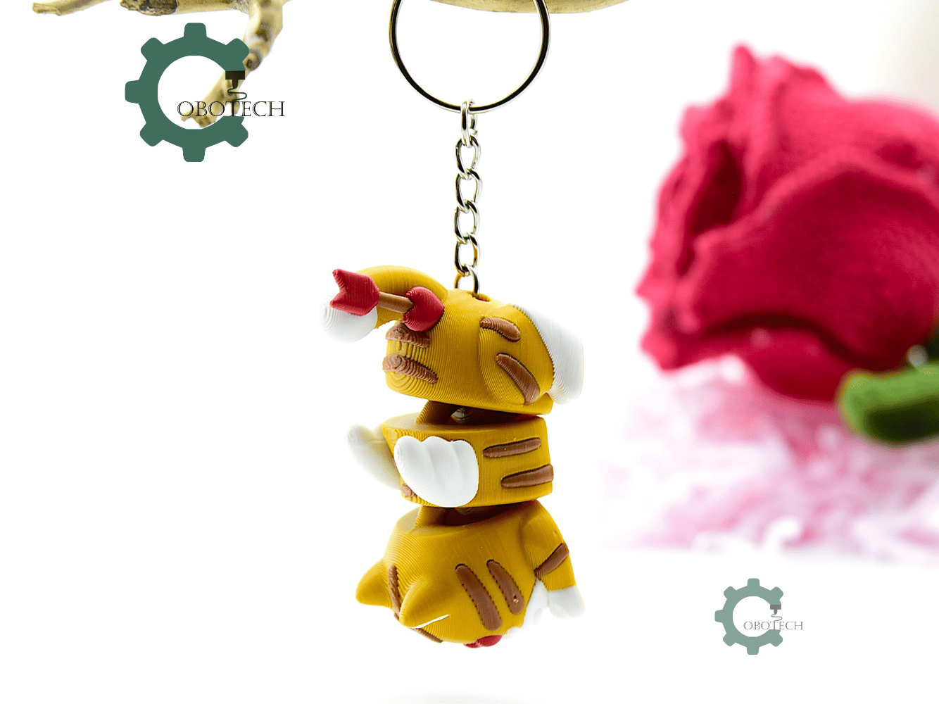 Cobotech-Valentine Cupid Cat Articulated Keychain_06.png