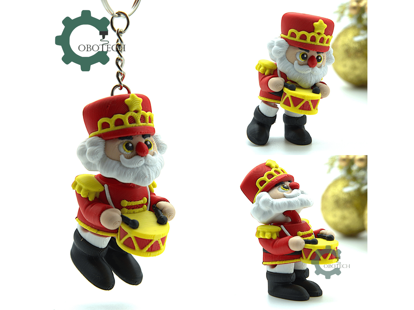 Cobotech-Christmas Cute Nutcracker Articulated Keychain_02.png