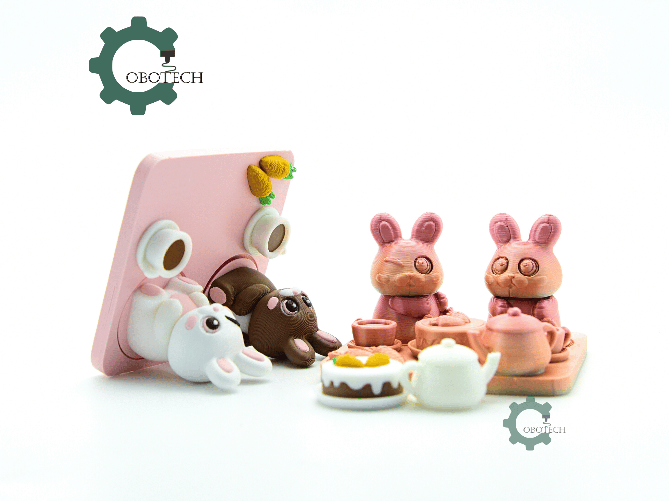 Cobotech-Spring Bunny Picnic Articulated Keychain_07.png