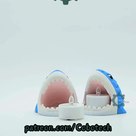Cobotech-Summer Cute Shark Candle Holder_09.gif