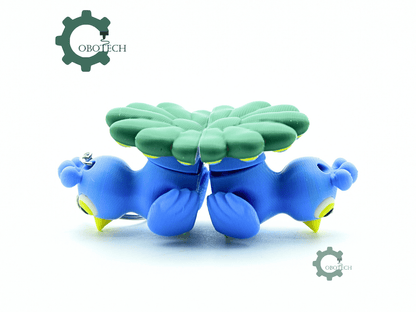 Cobotech-Playful Peacock Articulated Keychain_08.png