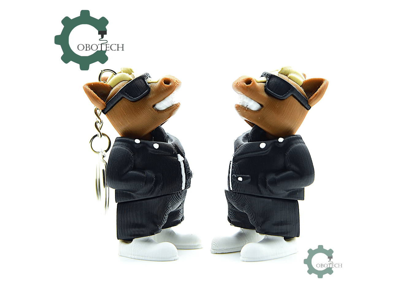 Cobotech-Cool Urban Horse Articulated Keychain_08.png