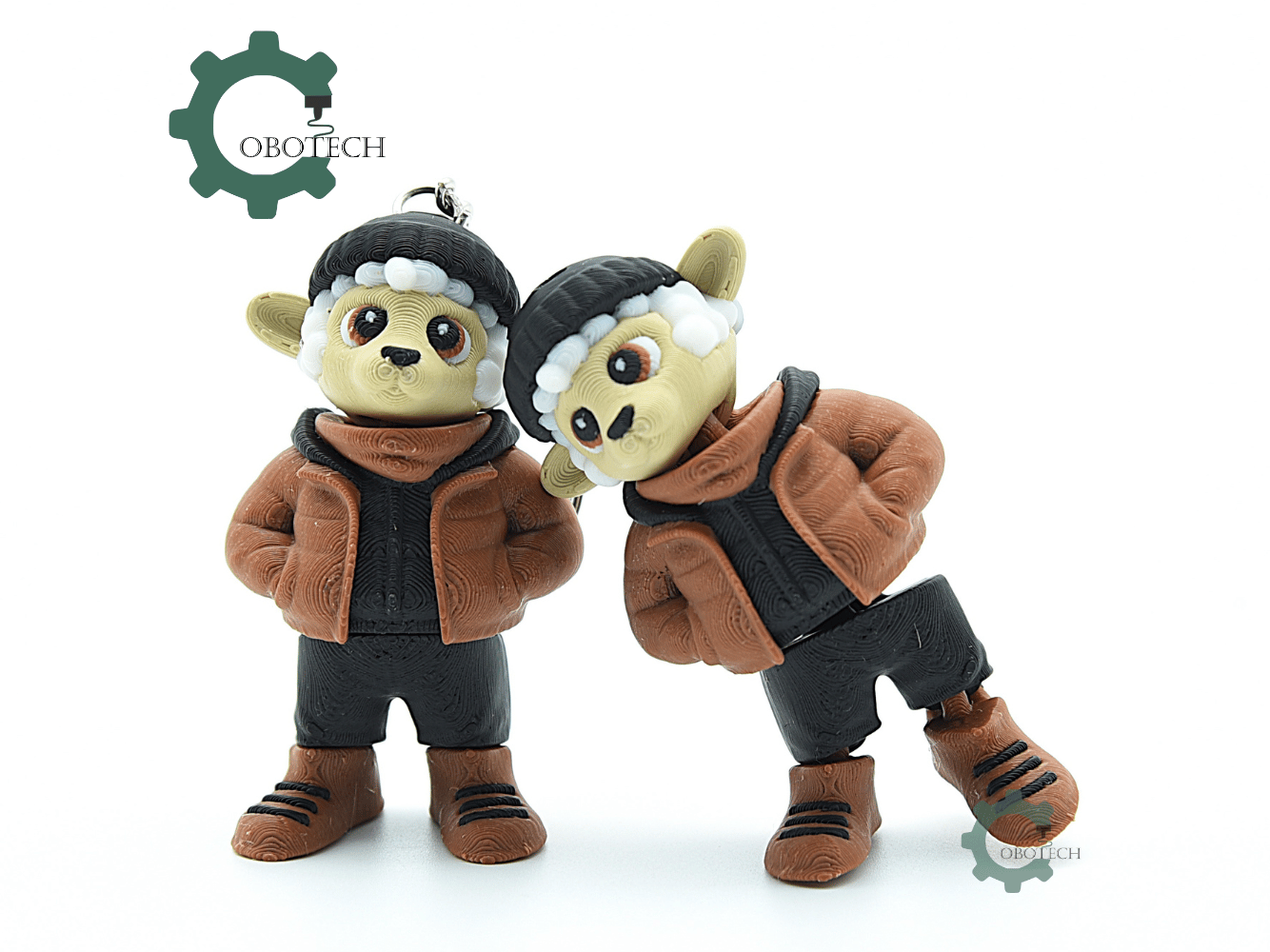 Cobotech-Winter Urban Sheep Articulated Keychain_09.png