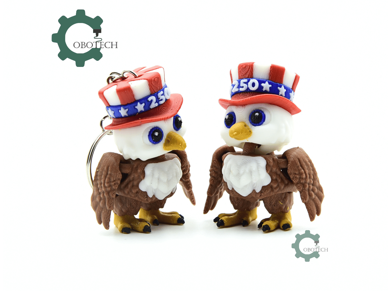 Cobotech-America 250 Eagle for July 4th Articulated Keychain_08.png