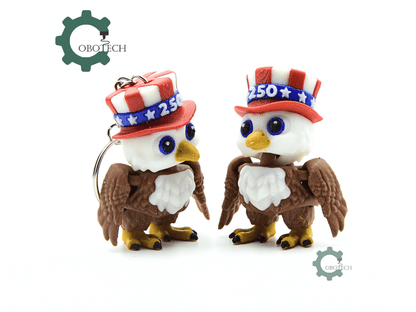 Cobotech-America 250 Eagle for July 4th Articulated Keychain_08.png